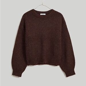 Madewell Wool-Blend Wedge Sweater